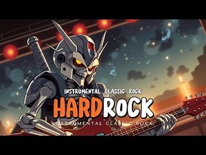 Best Hard Rock Instrumentals For Non-Stop Motivation 💀🎶 [1 𝐇𝐎𝐔𝐑] Alternative Rock Playlist