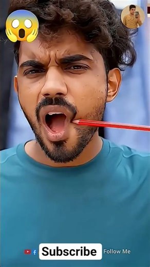 Pencil ✏️ Magic Face 😈 Trick #pencil #magic #shorts #video