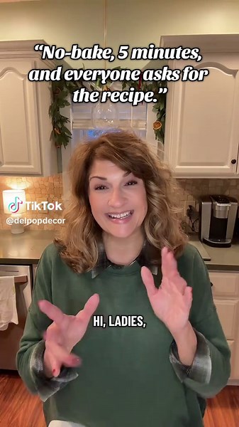 These delicious no-bake cookies are my go-to holiday treat. Quick,festive, and perfect when you want something cute without spending hours in the kitchen. The kids will love them!! Ingredients: 1 stick butter melted 25-30 large marshmallows 4 cups of plain cornflakes 1 tsp vanilla 2 tsp green food coloring Cinnamon imperials(red hots) Add cornflakes to large bowl. Melt butter and marshmallows in heavy saucepan. Once melted remove from heat and add vanilla and food coloring. Stir well. Pour mixtu