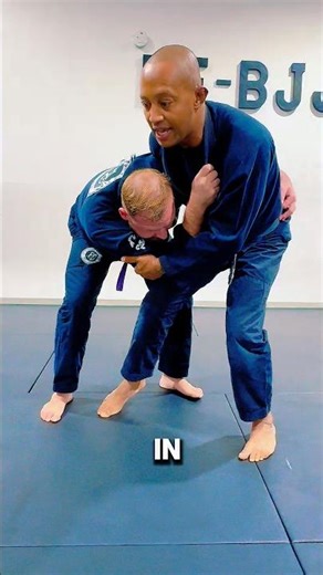 Incredible BJJ Takedown Defense to Sweep to Arm Bar Setup