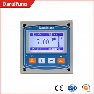 [Hot Item] Two 0/4-20mA Current and RS485 Online pH ORP Meter for Power Plant