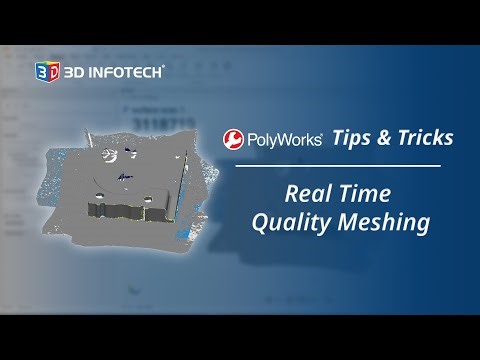 Real Time Quality Meshing | PolyWorks Tips & Tricks