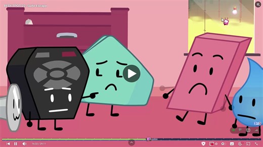 fun tpot 22 fact : if you listen VERY closely to the background in this scene, you can hear fries scream out the tune at the start of the tpot intro when he says "AGAIN" for the 3rd time