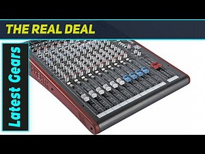 Allen & Heath ZED-14: The Ultimate 14-Channel Mixer for Live & Studio