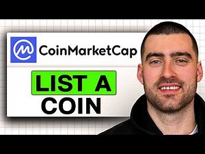 How to LIST a COIN on Coinmarketcap (Easy Guide 2026)
