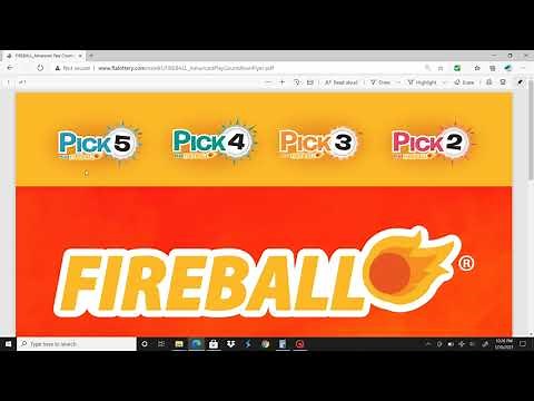 Fireball coming to Florida Lotto Pick Games | Lucky Lotto Gems