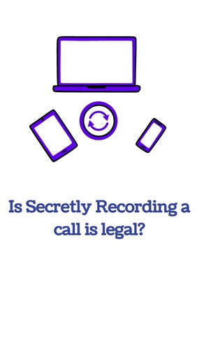 “Is Call Recording Legal? ⚠️ Know Before You Record!”#legal #legaleducation #legalawareness #shorts