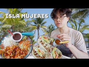 Tikin Xic, Ocean, and Godess, a Trip to Isla Mujeres (Cancun, Mexico)