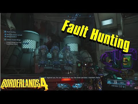 Borderlands 4 | Fault Hunting | Mission Walkthrough 🔥