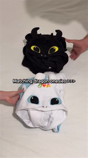 DragonRear on Instagram: "Cozy gifts >>> everything else #MatchingOutfits #MatchingOnesies #CoupleGoals CozyVibes HTTYD Toothless CozyChristmas"