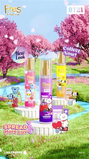 Fres & Natural BT21 Cologne: New Look Unveiled!