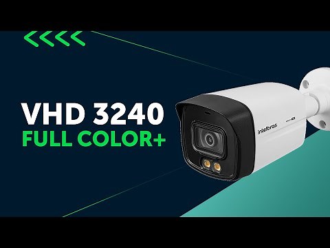 Dicas | Imagens coloridas no escuro e ampla visão com a câmera VHD 3240 Full Color+