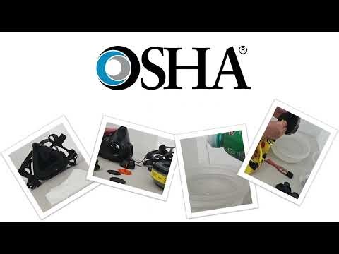 Cleaning your Respiratory mask Facepiece