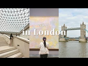 ENG) vlog in London.part2🇬🇧 | royal tourist attractions, Banksy, 2023.5