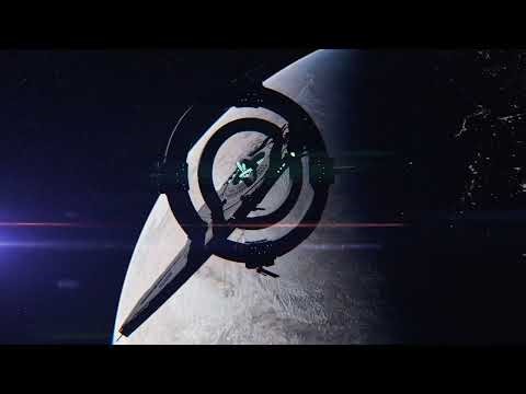 "For Empire!" – Foundation Dropship Jump | Blender Sci-Fi Cinematic (Apple TV+)