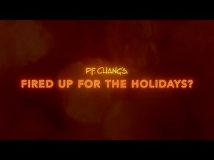 P.F. Chang's - Light The Fire 🔥