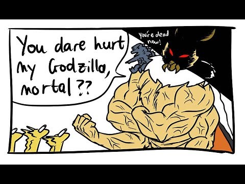 Godzilla KOTM | The Best Of Angry Mothra and Muscle Mothra (Godzilla Comic Dub)