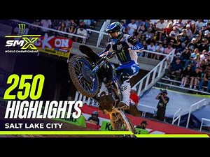 250 Class Highlights | Round 17 Salt Lake City | Supercross 2026