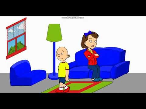 Caillou get's a girlfriend / Ungrounded / Boris and Dora Grounded