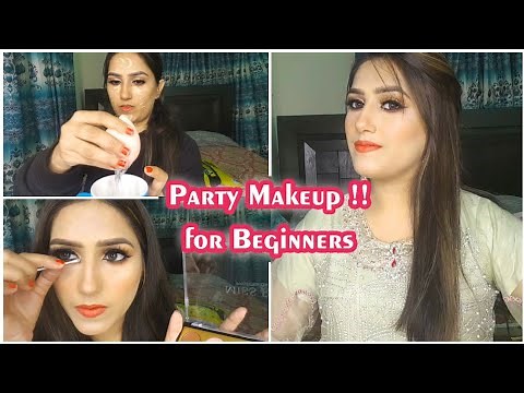 How to do party Makeup | Party Makeup karne ka tariqa | Natasha Waqas