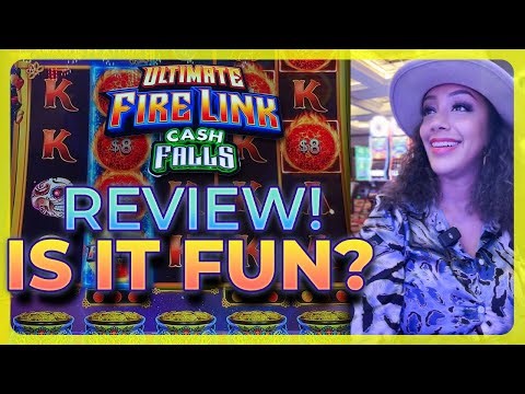 Ultimate Fire Link Cash Falls Review: Features, Bonuses & My Honest Opinion