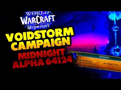 Voidstorm Campaign - Midnight (Alpha 64124)