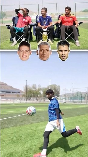 Imitating World Cup goals! 🤯🔥