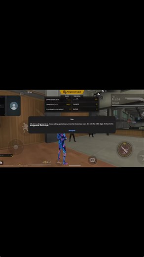 Cara Atur Sensitivitas di Free Fire V7A