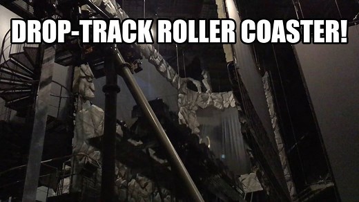 996K views · 1.6K reactions | Darkmare includes an AWESOME "drop track" free fall in the middle of the roller coaster! | Theme Park Review | Facebook