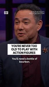 Sam Pang was not expecting this 😅 Shaun Micallef’s Eve Of Destruction: Christmas Special - Stream from Tuesday 7.30pm on ABC iview and ABC TV: https://ab.co/EveofDestruction | ABC iview