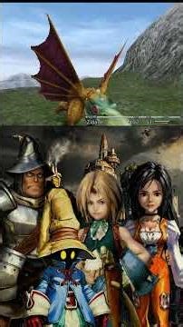 Final Fantasy IX - Random Battle 28.2 #short #gaming