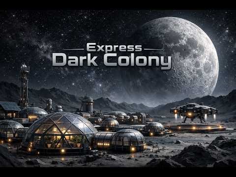 Planetbase - Express Dark Colony (Dark Moon)