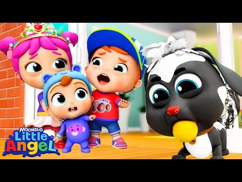 Smelly Stinky Skunk In The House | Nursery Rhymes for kids - Little Angel