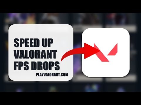 How To Speed Up Valorant FPS Drops 2025 (FULL TUTORIAL) (2026)