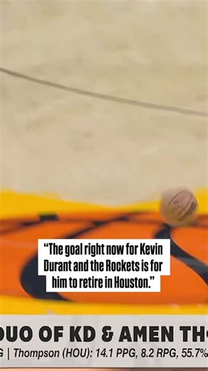 @shams on KD’s future in Houston. | ESPN First Take