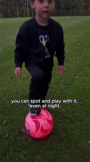 Discover the football that light up your game😍🔥!