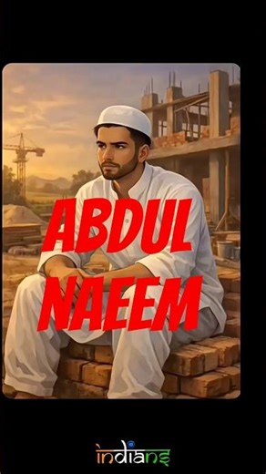 Abdul Nadeem He had invested around ₹20 lakh of his own money. #encroached #abdulnaeem #indians