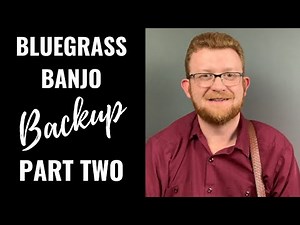 Beginner Bluegrass Banjo // Playing Backup // Part 2 // Mixed Roll Pattern
