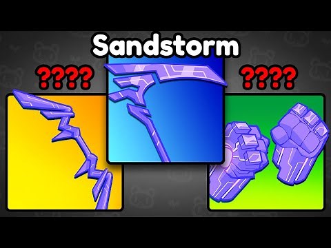 Every Brawlhalla Weapons Most ICONIC Player