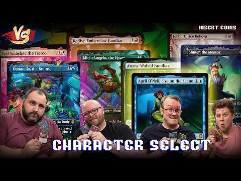 Character Select! | Commander VS | Magic: the Gathering Gameplay
