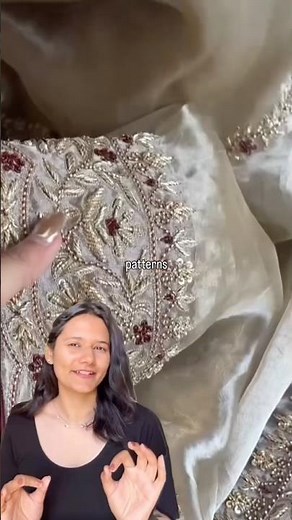 Day 37 of exploring 100 Indian wedding brands | Gorgeous bridal sarees