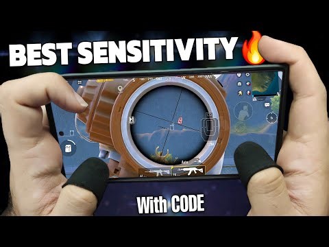 Best SENSITIVITY & SETTINGS 2025 🔥 HANDCAM 3 Finger + Gyroscope 😱 PUBG MOBILE - BGMI