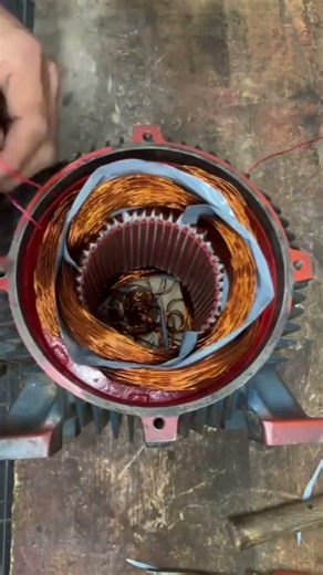 motor winding