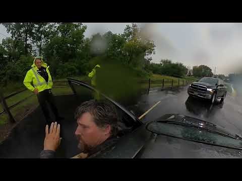 Chief Gabe on Gopro Max; Turtle Lake, Wisconsin