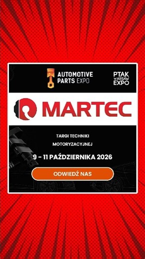 Automotive Parts Expo 2026 | MARTEC Automotive – stoisko D16 #shorts