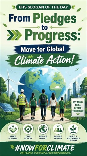 EHS SLOGAN OF THE DAY - 02 June 2026 #nowforclimate #environmentdayslogan #environment