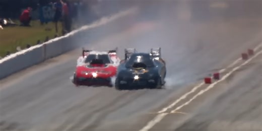 Alex Laughlin Survives “9,000 Adrenaline” Scare in NHRA Funny Car Qualifying