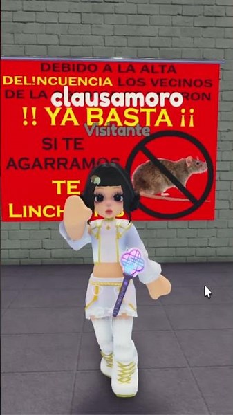 RAT DANCE ROBLOX #roblox #memes #ratdance New Emote