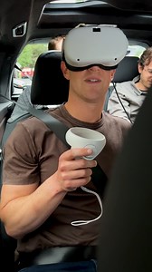 203K views · 4.8K reactions | What if you could use #AR and #VR technology on the go – even on the road ? We’re working with BMW Group to create AR and VR experiences for passengers to make the time you spend traveling more productive and fun. https://about.fb.com/news/2023/05/meta-bmw-ar-vr-experiences/ | Meta Newsroom | Facebook