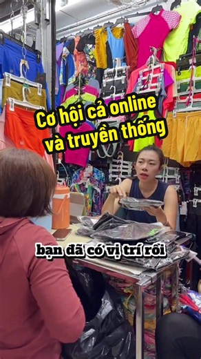 Cơ hội kinh doanh thời trang online & truyền thống